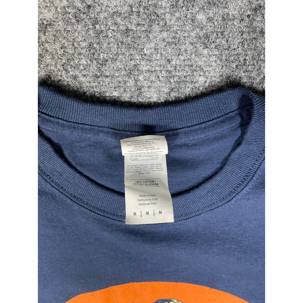 LACROIX SWEETIE Graphic Men's Medium navy blue tshirt short sleeve - Picture 3 of 8